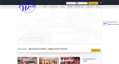 Desktop Screenshot of hotelmansel.com